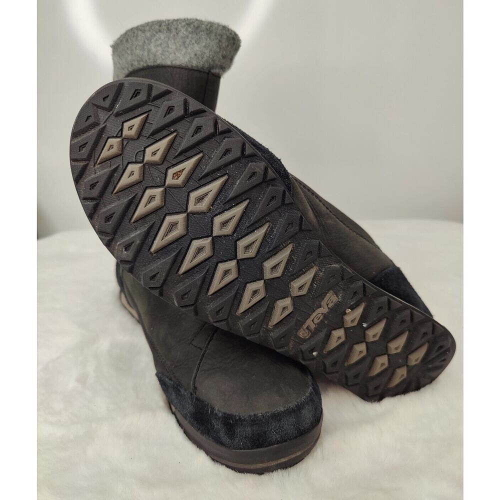 Vintage Waterproof Teva snow boots sz 8 - Picture 6 of 7